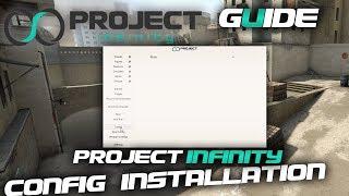 [GUIDE] CS:GO Cheat - Project-Infinity.cloud - How to install a config