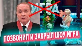 АЛЕКСАНДР МАСЛЯКОВ ПРИЗНАЛСЯ, ЧТО ШОУ "ИГРА" НА ТНТ ЗАКРЫЛИ ПО ЕГО ЗВОНКУ