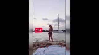 Bigo Girl live On beach