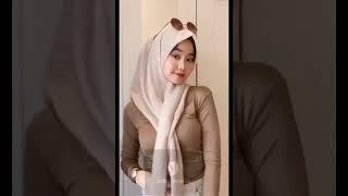 Jilbab Modern Cream #short #shorts #viral #jilbab #video
