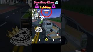 0.01s Left  Jewellery Robbery Car Simulator2 New Update #cs2  #shorts #youtubeshorts #gaming #troll