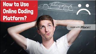 how to use online coding plate form | interview experience SDE-I | Interview Process| data Structure