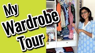 My Wardrobe Tour | What’s in my wardrobe | Poornima Raman