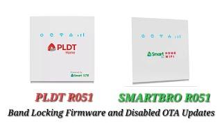 PLDT R051 & SMARTBRO R051 Band Locking Firmware and Disable Firmware OTA Updates Flashing via TELNET