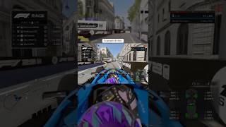 Un poquito de drift  #f1 #formula1 #f123 #gaming #racing #onboard #baku #drift #fyp #parati #gp