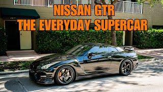 DRIVE  WITH ME -  NISSAN GTR MORNING COFFEE RUN  [POV]