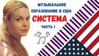 Музыкальное образование в США. Часть 1. (от школы до универа)