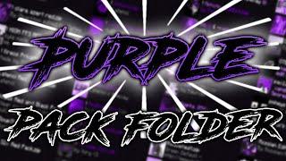 MINECRAFT PURPLE TEXTURE PACK FOLDER (+50 PACKS)