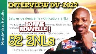 INTERVIEW DV-2022 : BONNE NOUVELLE // 82 2NLS ENVOYÉES AUJOURD'HUI