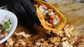 The BEST Tacos EVER | Chicken Taco Recipe #tacotuesday