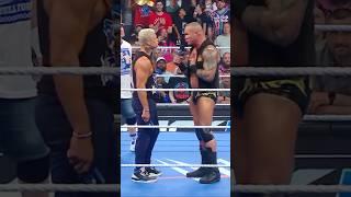 Nothing is off limits for Randy Orton when it comes to the Undisputed WWE Championship 