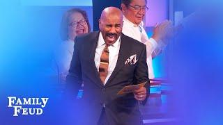 Oops! Classic Leo mix-up on Family Feud! #shorts