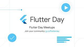 SFXP #FlutterDayMeetups San Francisco - Part 1