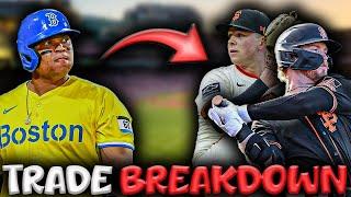Red Sox TRADE Rafael Devers: A Full Breakdown