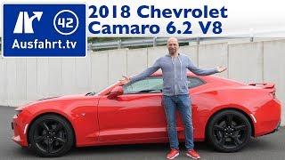 2018 Chevrolet Camaro 6.2 V8 MT6 (MY2018) - Kaufberatung, Test, Review