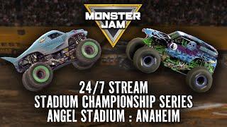  24/7 Stream: Stadium Championship Series from Angel Stadium: Anaheim | Monster Jam