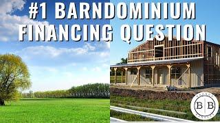 Can You Finance Your Barndominum and Land Together?