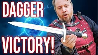 We were WRONG about daggers!
