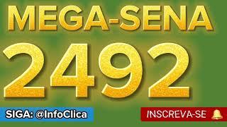 Mega-Sena 2492 18/06/2022- InfoClica resultado de hoje da mega sena 18/06- InfoClica