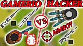 GAMERIO VS HACKERS ! | SURVIV.IO