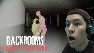 ПРОХОДИМ ВСЕ УРОВНИ В BACKROOMS ЧАСТЬ 4 | ИГРАЮ С ДРУГОМ ESCAPE THE BACKROOMS