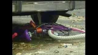 Rescue 911: Pre-Teen Female Bicyclist vs. Ford Aerostar