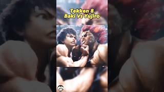 Tekken 8 Baki Vs Yujiro Hanma #tekken8 #baki #yujirohanma #gaming #drpuspe #playstation #hanma