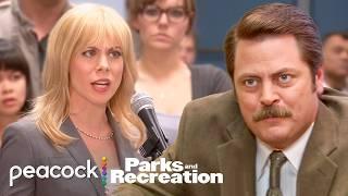 Parks and Rec moments that could only happen in America