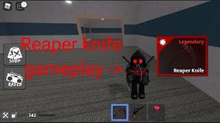 (Roblox Kat) Reaper knife gameplay