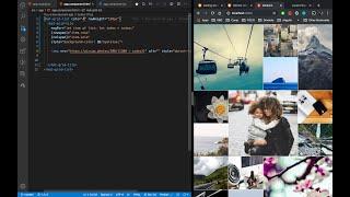 2. Angular Material Grid List Layout | Dynamic Grid | Photo Gallery