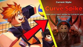 How To Curve Spike In Haikyuu Legends