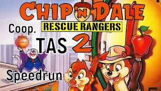 "Chip & Dale 2. Rescue Rangers" TAS Speedrun - "Чип и Дейл 2. Спасатели" Спидран ТАС Мировой рекорд