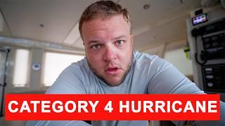 Riding Out RECORD-BREAKING Hurricane Beryl On Our Sailboat