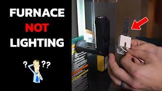 Furnace Not Igniting - How to Check and Replace Ignitor