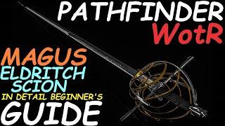 Pathfinder: WotR - Eldritch Scion Magus Starting Build - Beginner's Guide [2021] [1080p HD]