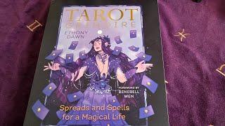 Tarot Grimoire by @Ethony . flip through and first impressions