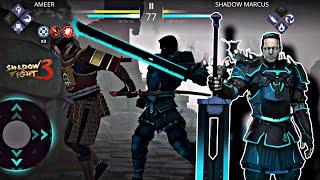 Shadow Fight 3 | Chapter 4 - Consequences | Part 11 | Boss - Shadow Marcus | Story