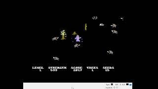 Commodore 64, Emulated, Necromancer, 3648 points