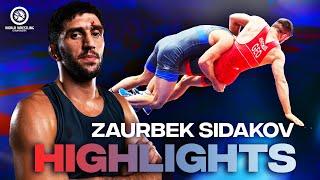 Zaurbek SIDAKOV - The Road to The Final -  Senior World Championships 2023