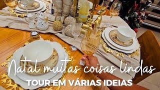 DECORAÇÃO DE NATAL | CONVERSANDO COM VOCÊS | PASSEIO NAS LOJAS | Viviane Magalhães