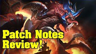 Paladins *Season 4* Patch Notes REVIEW!