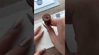 Initial 'S' Wax Stamp | What Letter Next? #initials #waxseal