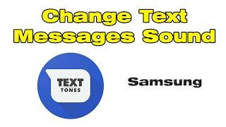 How to change text message sound on Android, Change message tone on Samsung