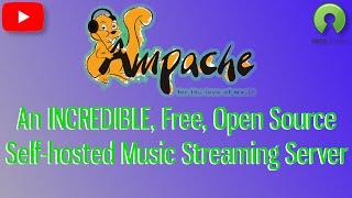 Ampache, a free, self hosted, open source Music Streaming Server to replace iTunes and Spotify.