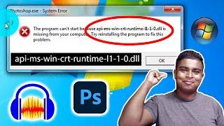 How to Fix api-ms-win-crt-runtime-l1-1-0.dll error