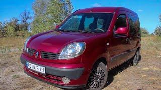 Обзор Renault Kangoo 2007 бензин