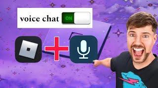 How To Get Voice Chat On Roblox (2024) | Enable Voice Chat in Roblox