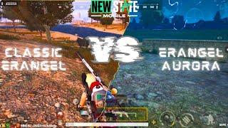 Erangel Aurora vs Classic Erangel Rush Madness on Europe Server | New State Mobile