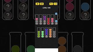 Ball sort puzzle level 1178 #ballsortpuzzle