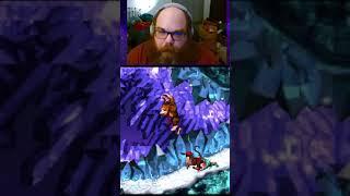 HOW DID I GET HIT THERE #dkc #donkeykong #snes #nintendo #videogames | #shorester on #Twitch